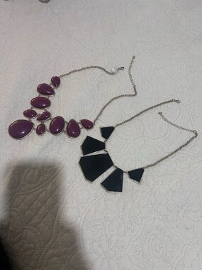 Statement Bib Necklace - Fashion Jewelry